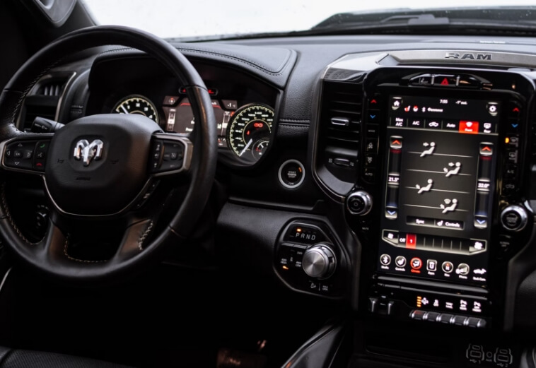 Dodge Instrument Cluster