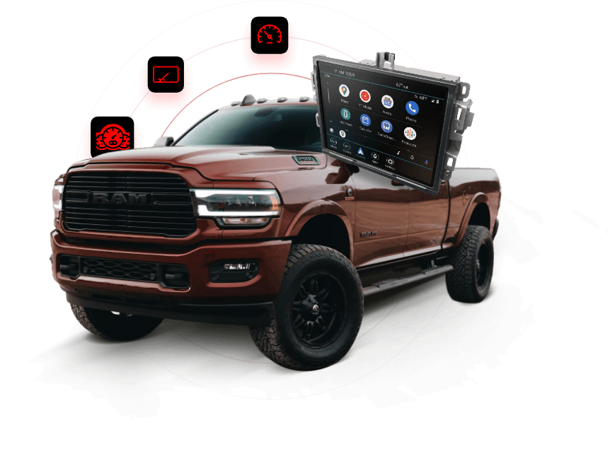 RAM Trucks Infotainment System