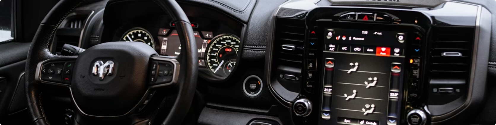 RAM UConnect Touchscreen Repair