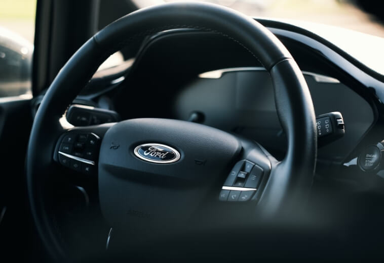 Ford Instrument Cluster