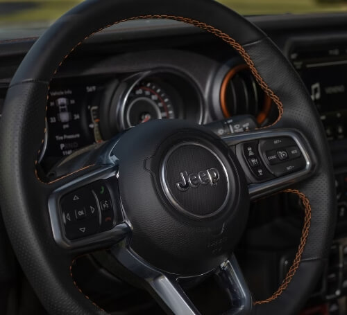 Jeep UConnect Repair and Replacement