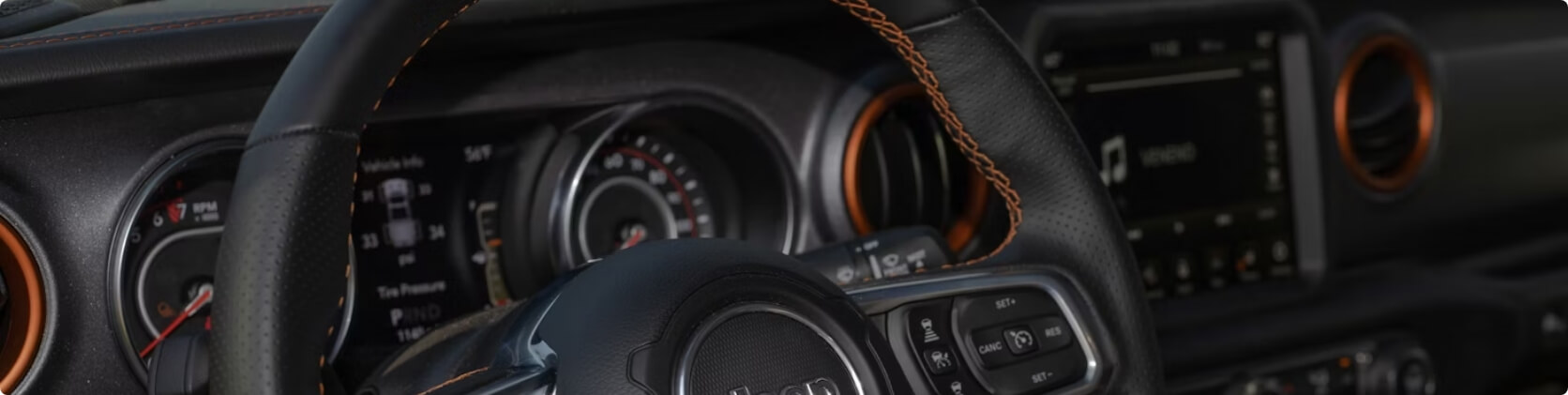 Jeep UConnect Touch Screen