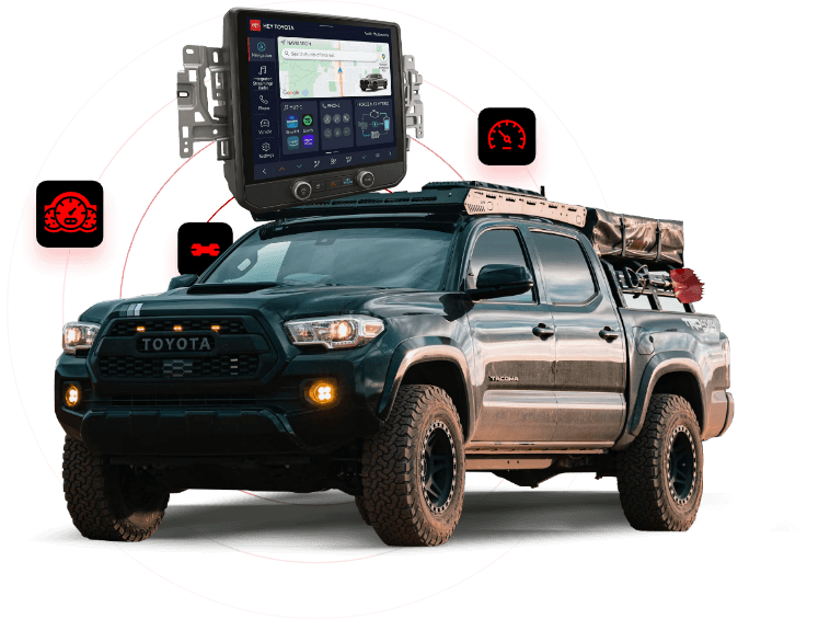 Toyota’s Infotainment System